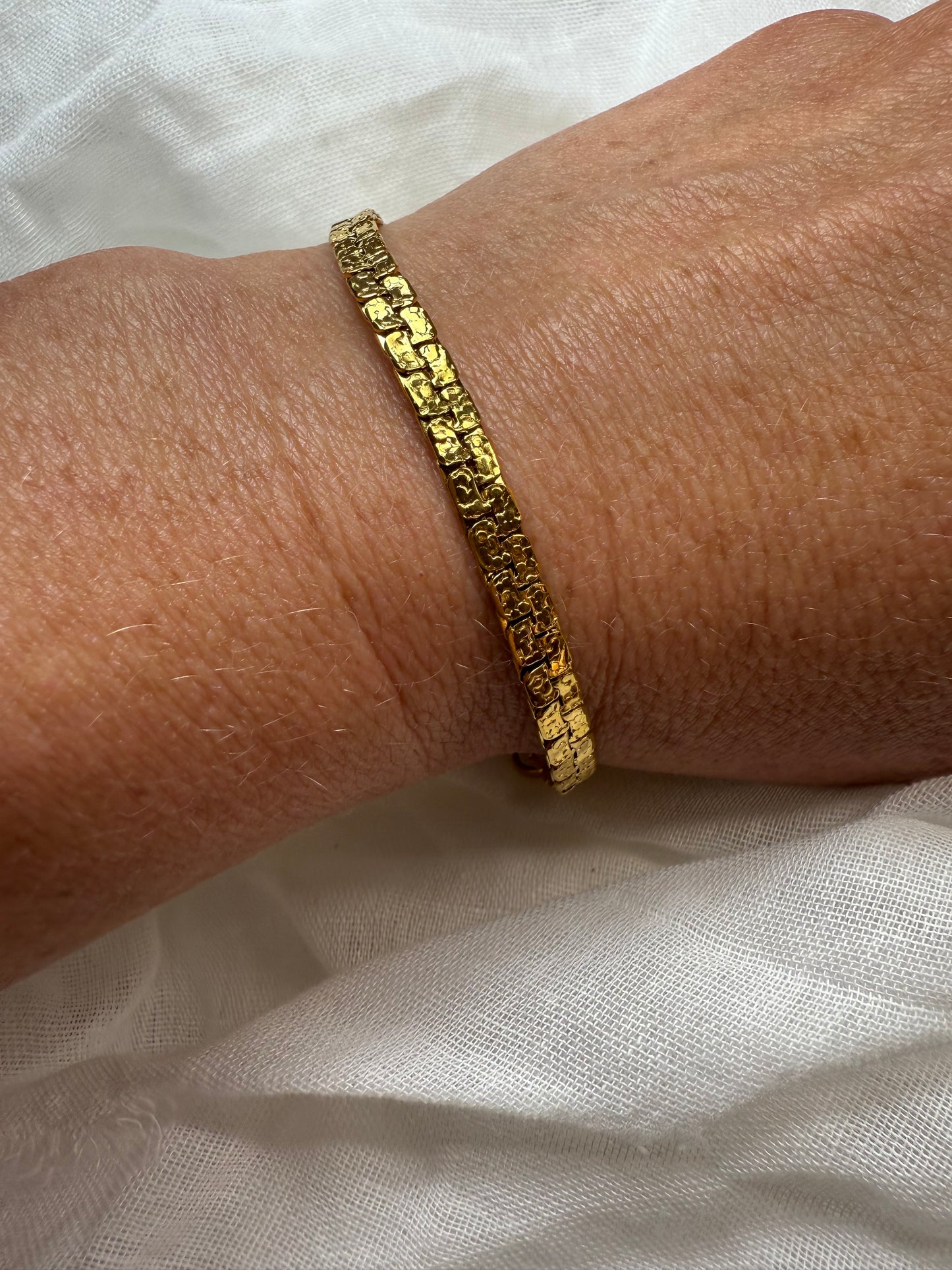 Phoebe herringbone bracelet