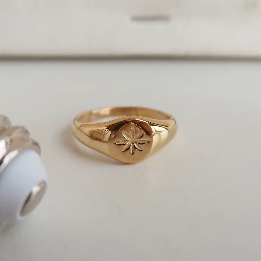 Nova starburst ring