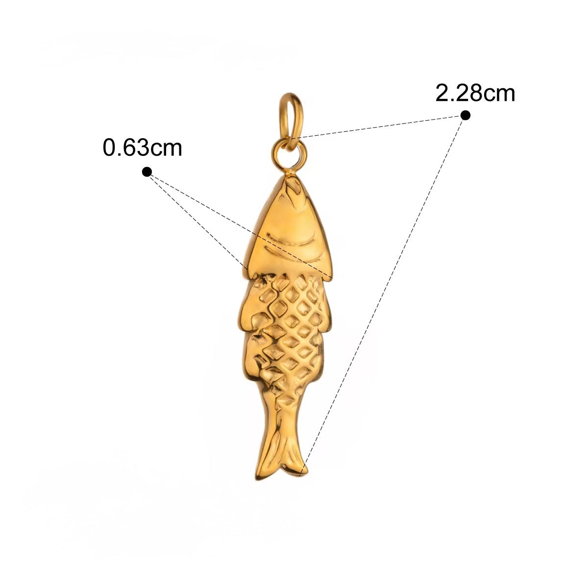 Fish charm
