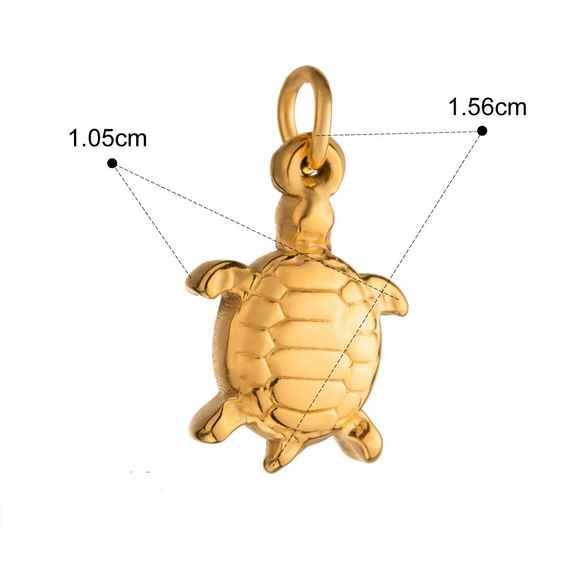 Turtle charm