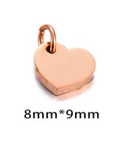 Heart charm