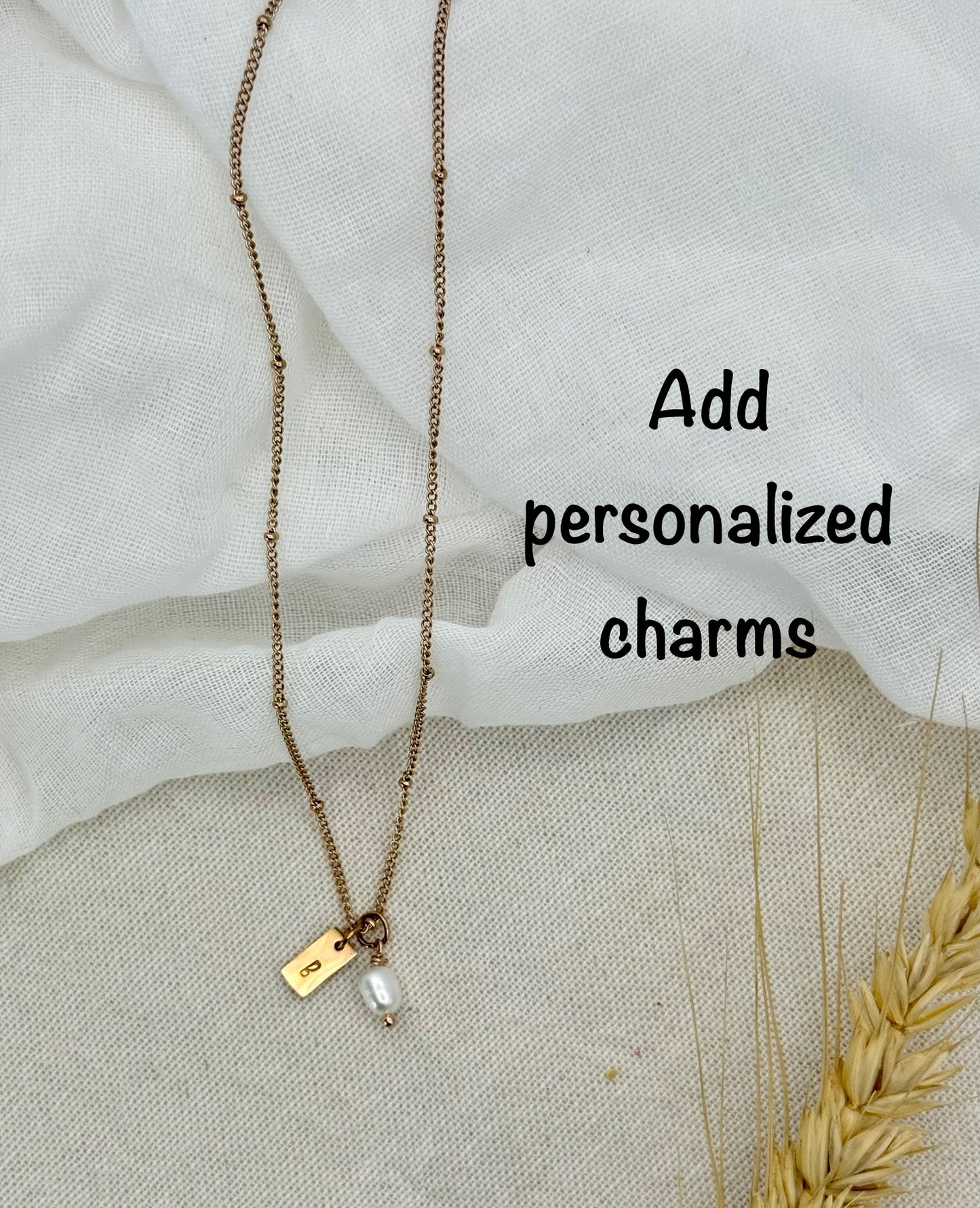 Jayda satellite necklace