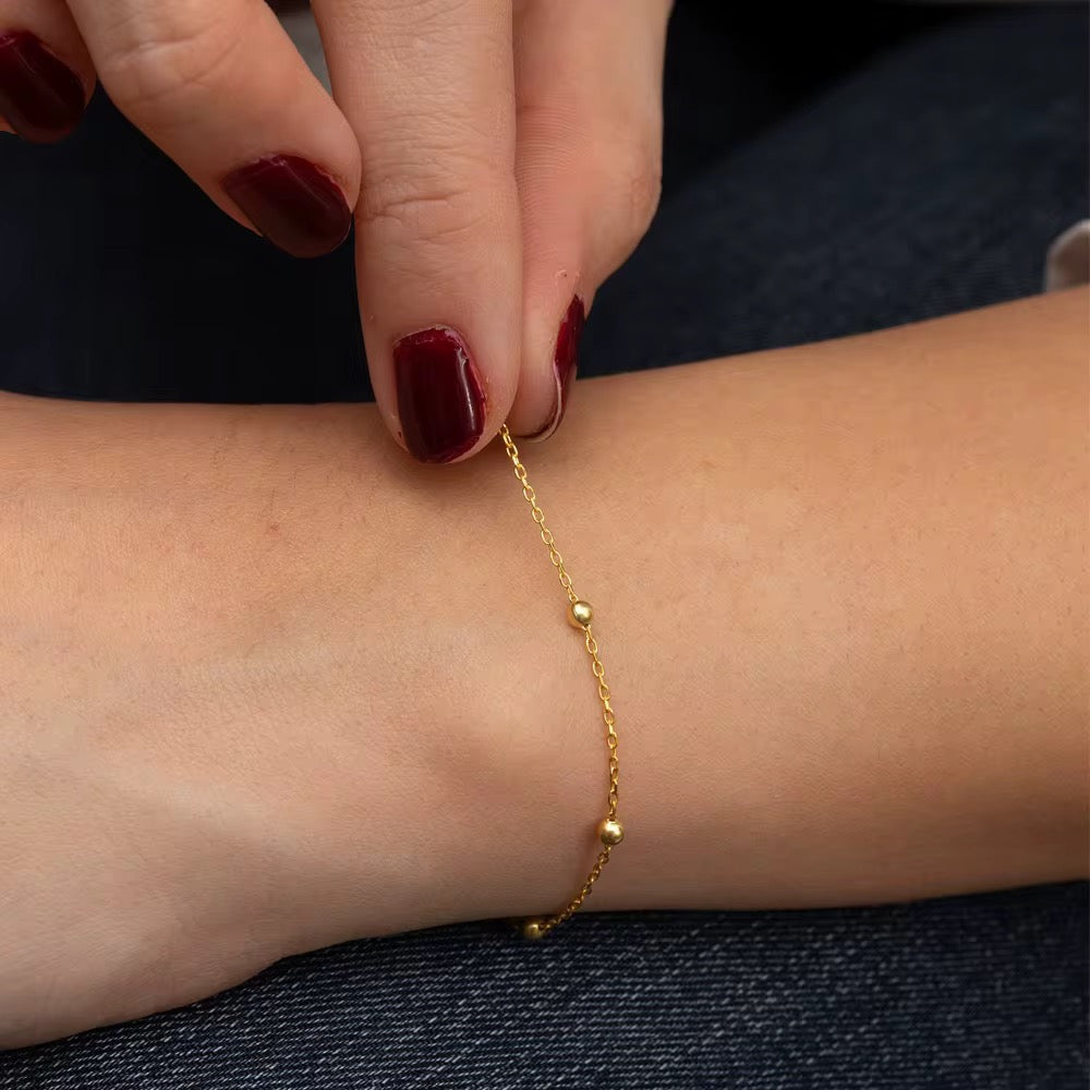 Palmer satellite bracelet