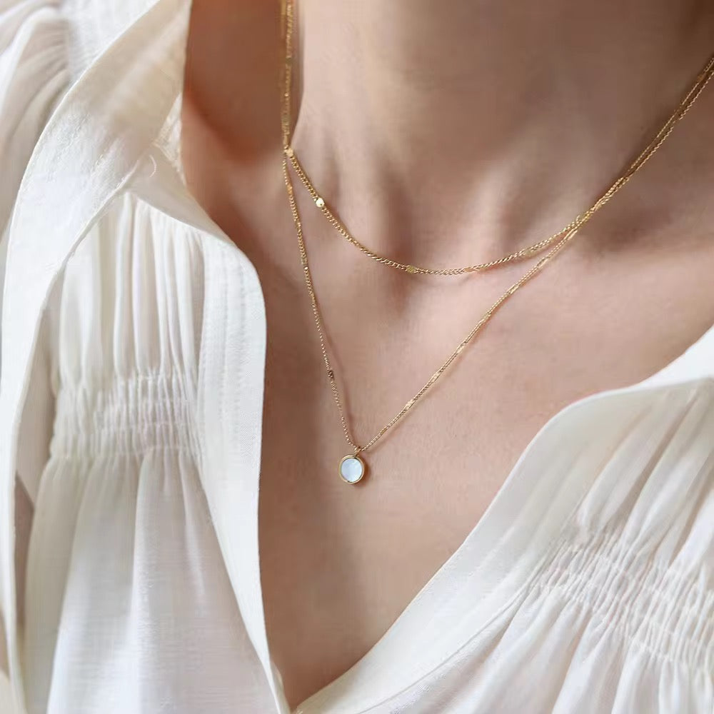 Dani layered necklace