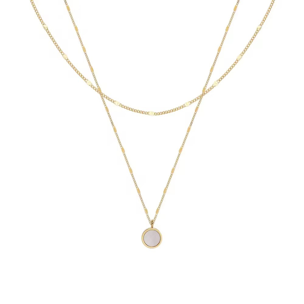 Dani layered necklace