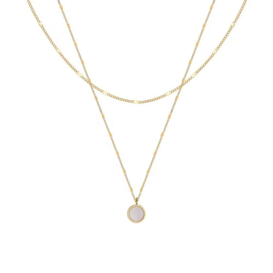 Dani layered necklace