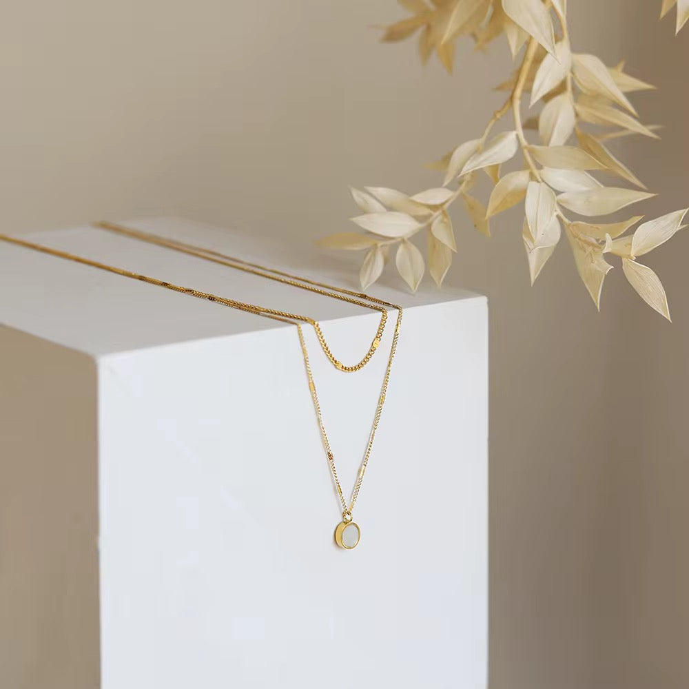 Dani layered necklace