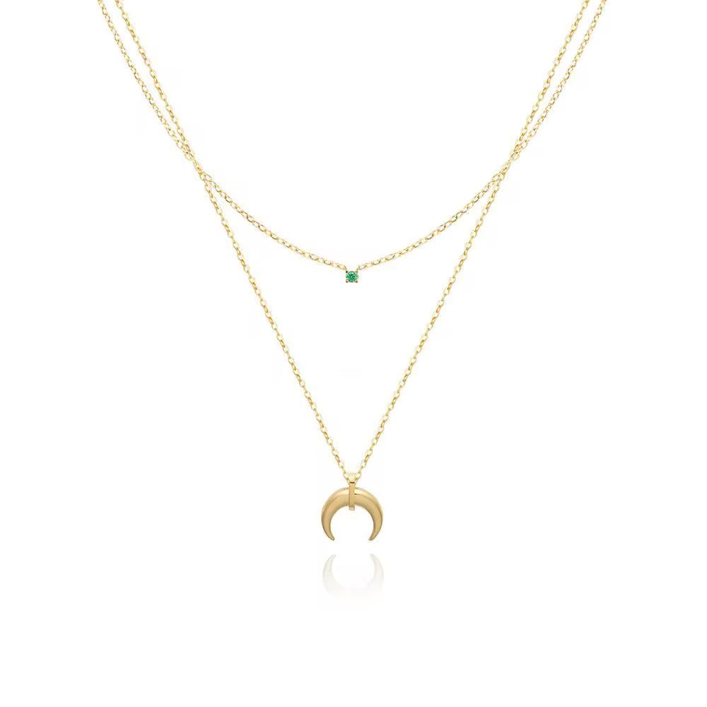 Celeste layered necklace