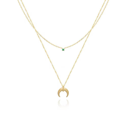 Celeste layered necklace