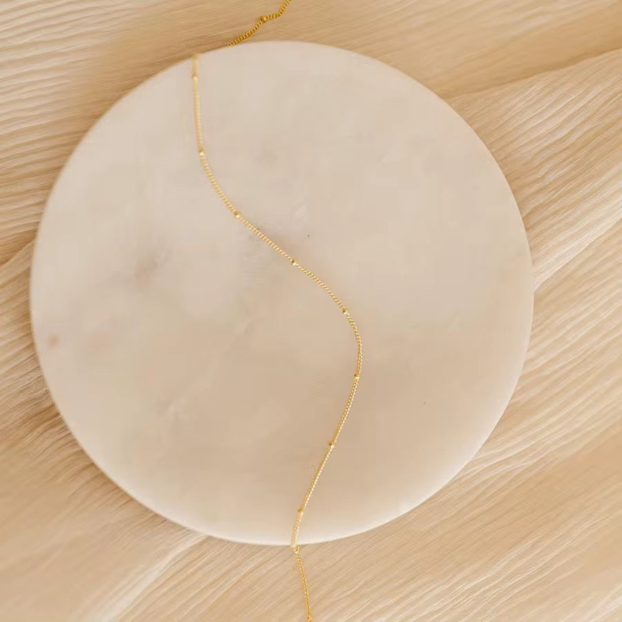 Jayda satellite necklace