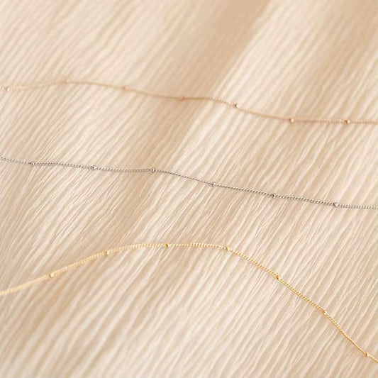 Jayda satellite necklace